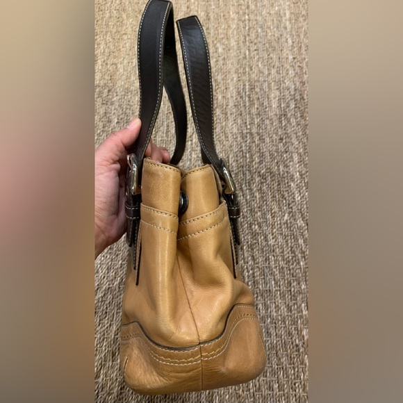 COACH SOHO CARRYALL PURSE BAG VINTAGE Y2K - Picture 3 of 15